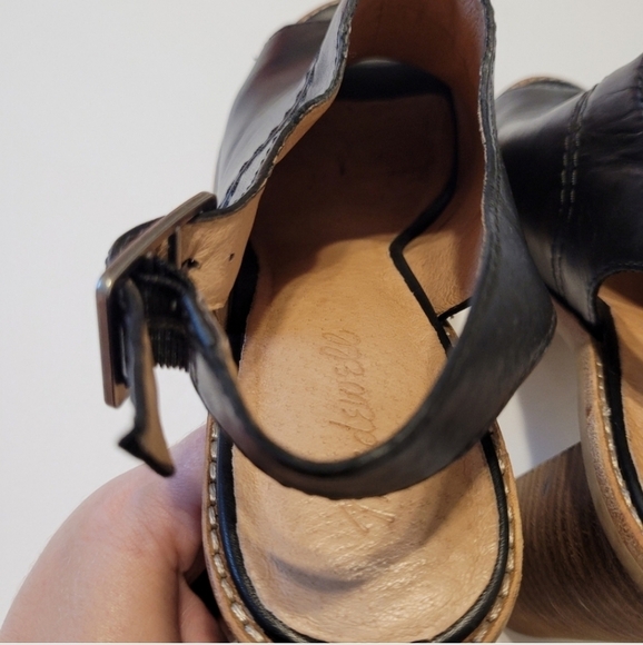 Madewell leather heels Size 9.5 - Picture 9 of 13